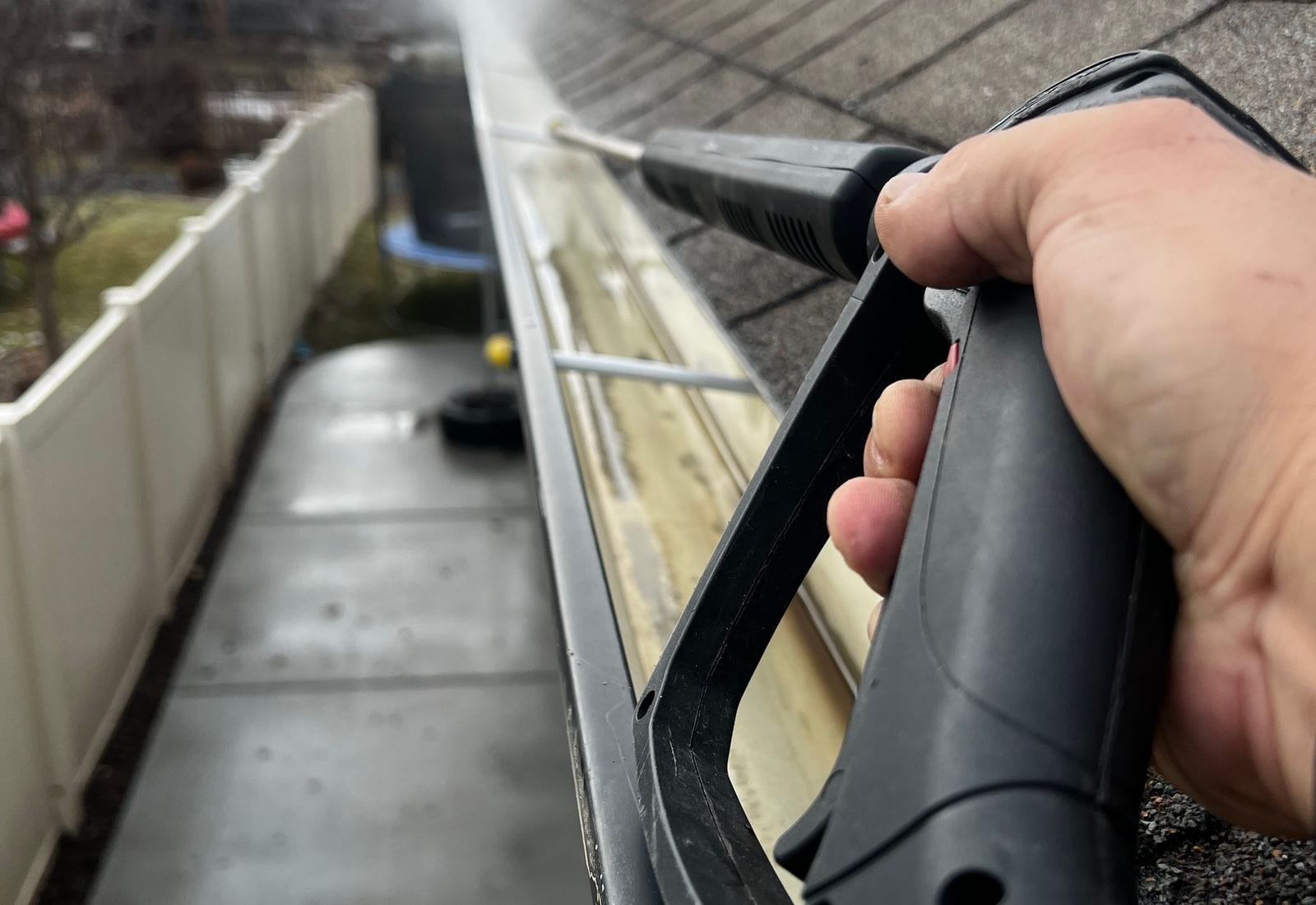 Gutters by Palmetto Window Cleaning in Moncks Corner, South Carolina